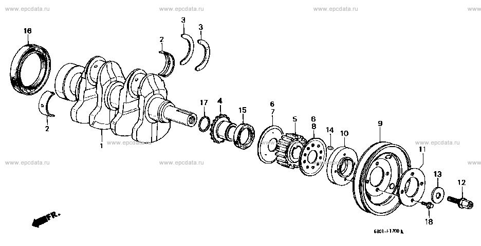 Parts scheme