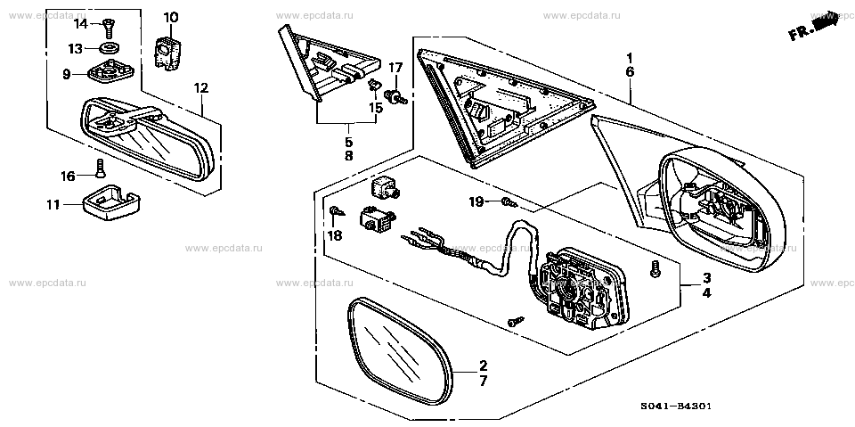 Parts scheme