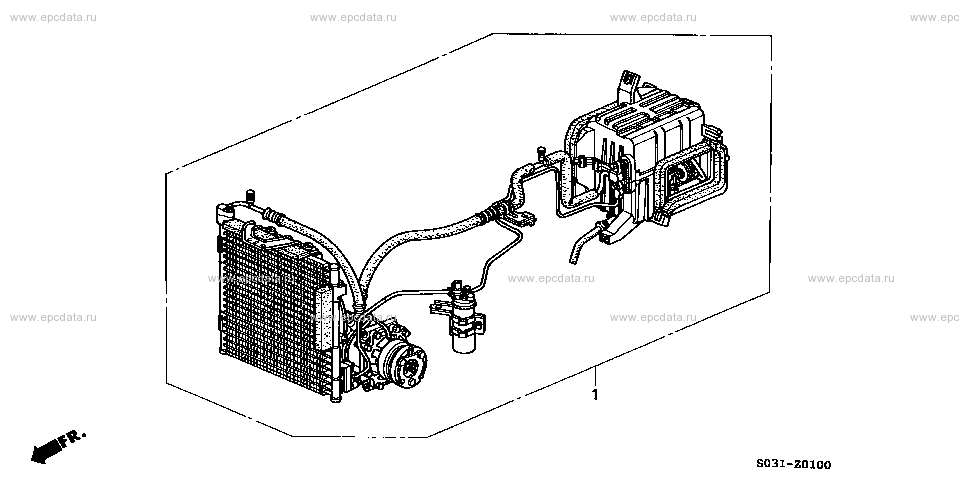 Parts scheme