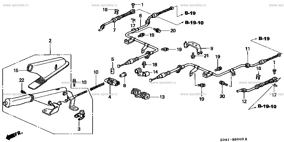 Parts scheme