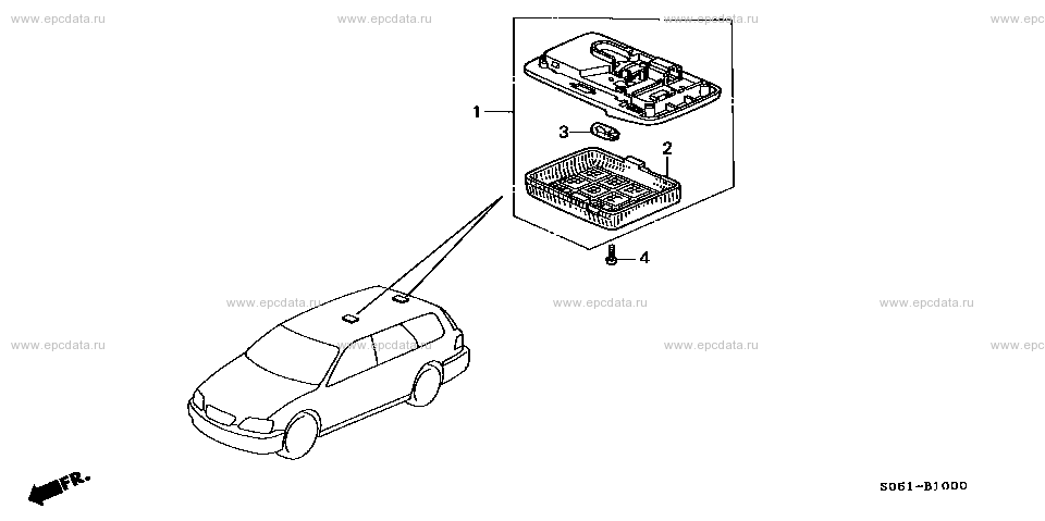 Parts scheme