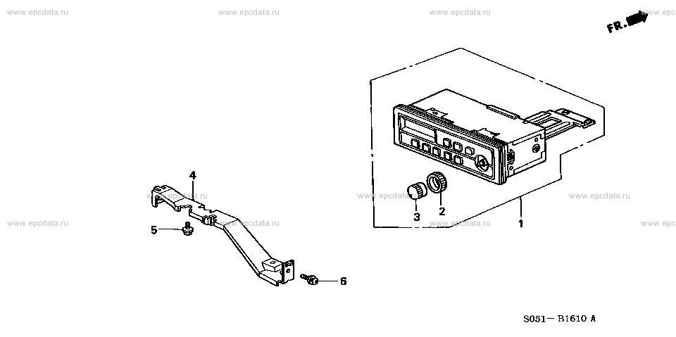 Parts scheme