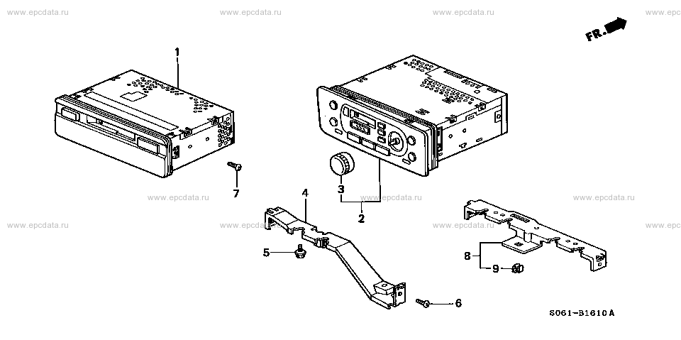 Parts scheme