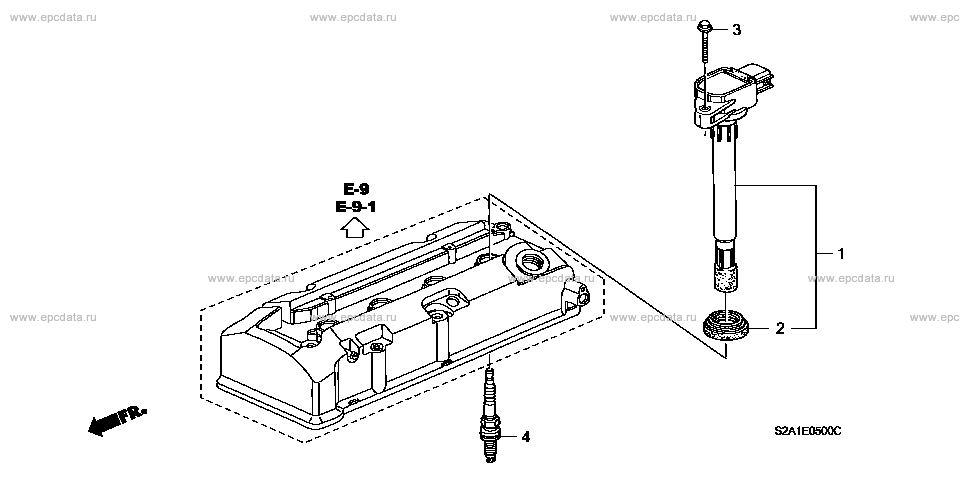 Parts scheme