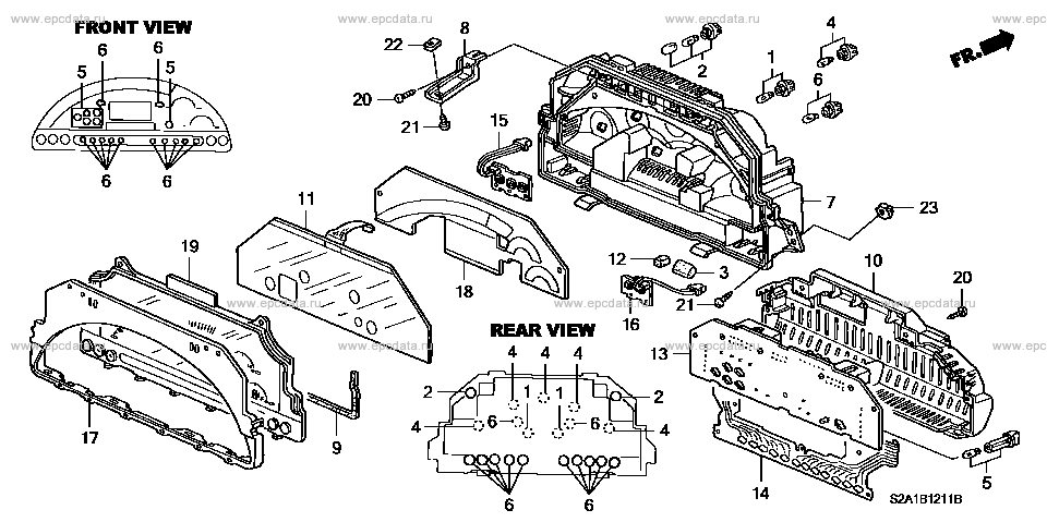 Parts scheme