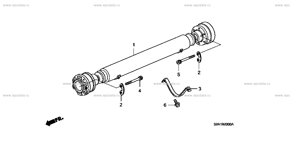 Parts scheme