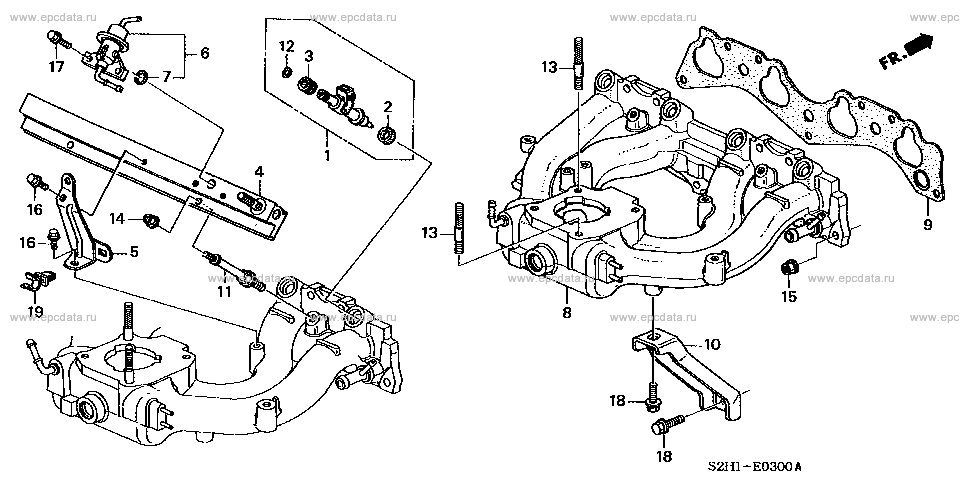 Parts scheme