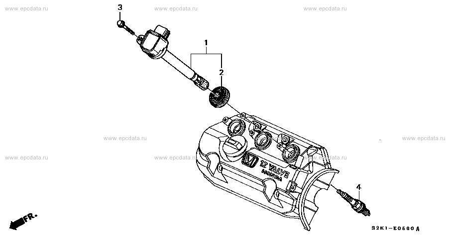 Parts scheme