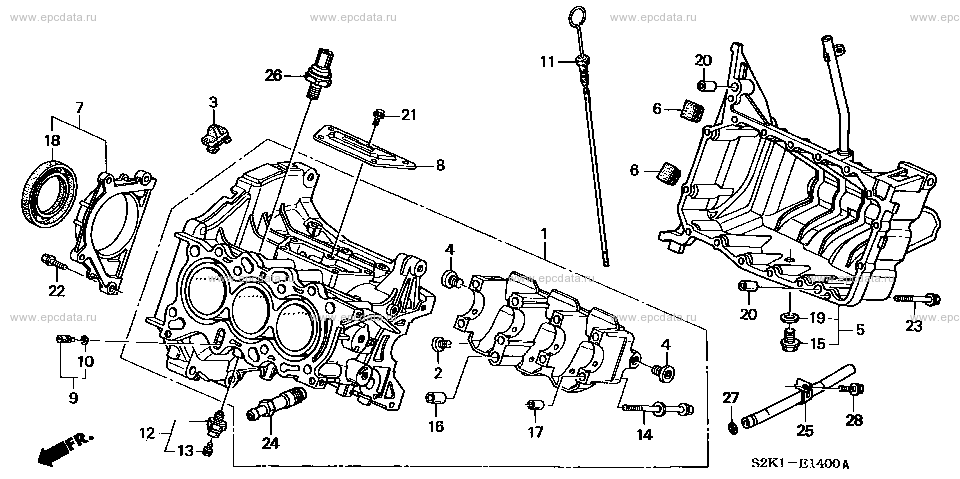 Parts scheme