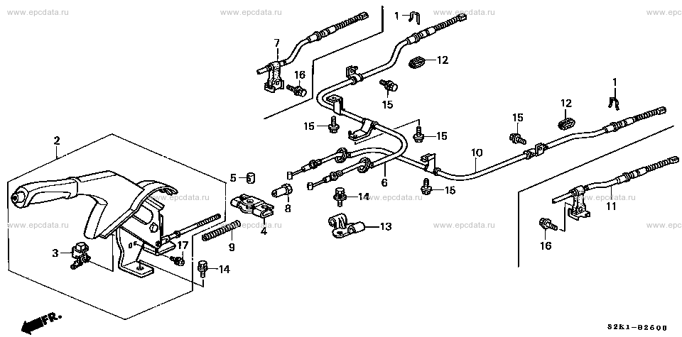 Parts scheme