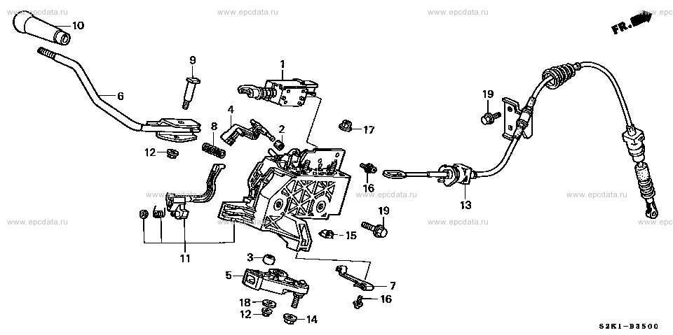 Parts scheme