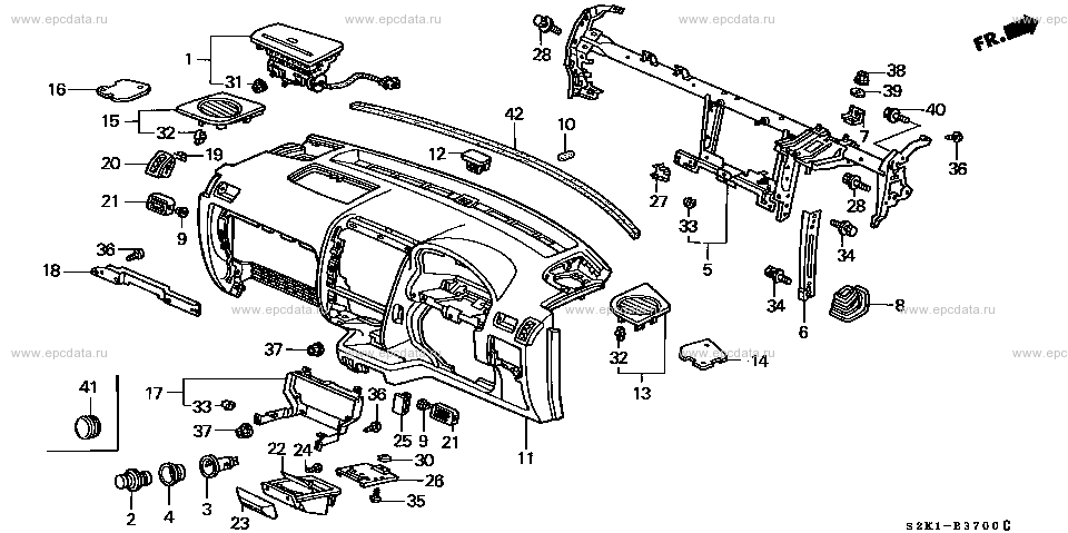 Parts scheme