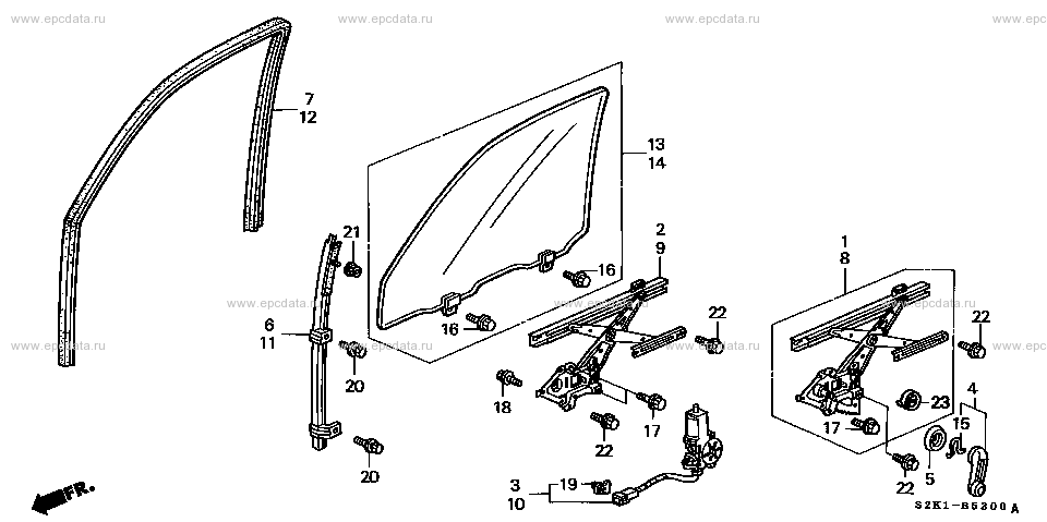 Parts scheme