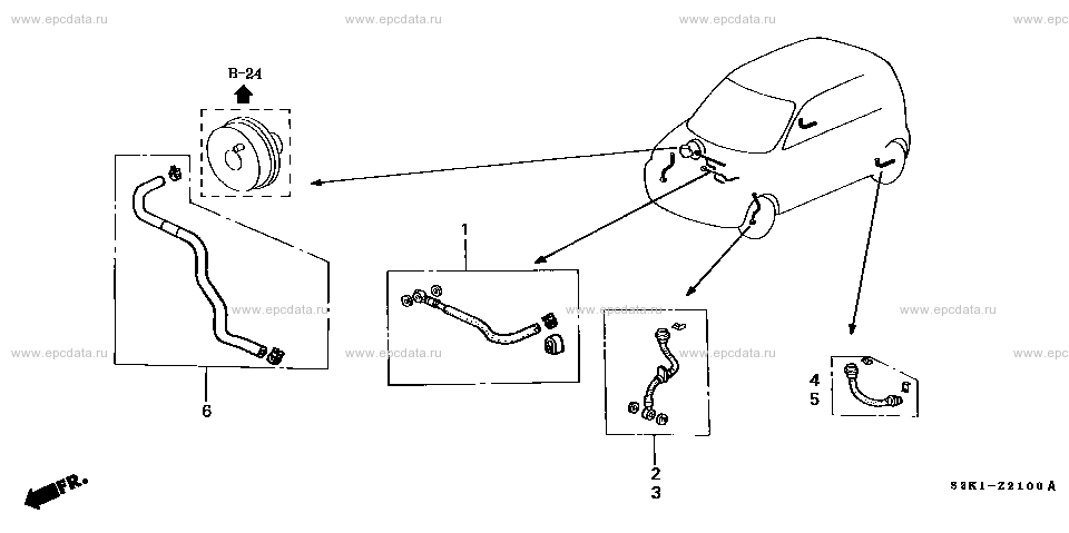 Parts scheme