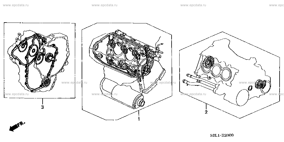 Parts scheme