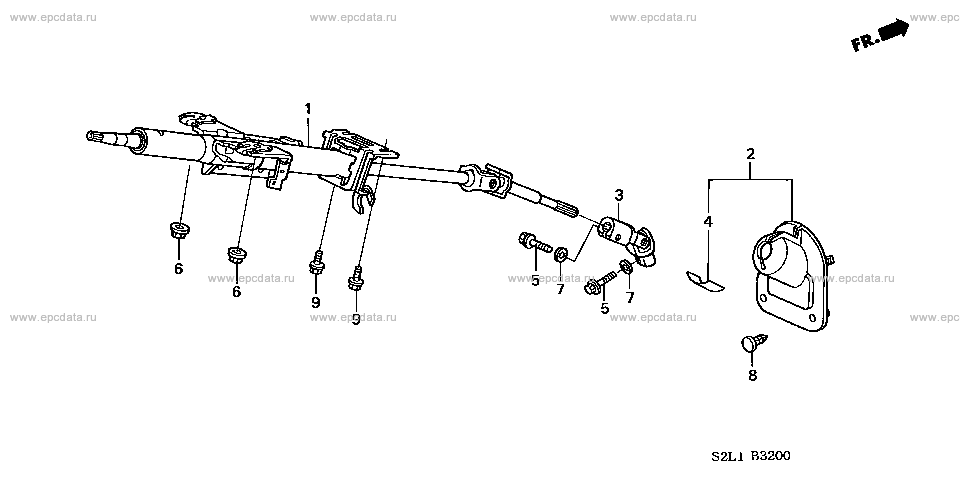 Parts scheme