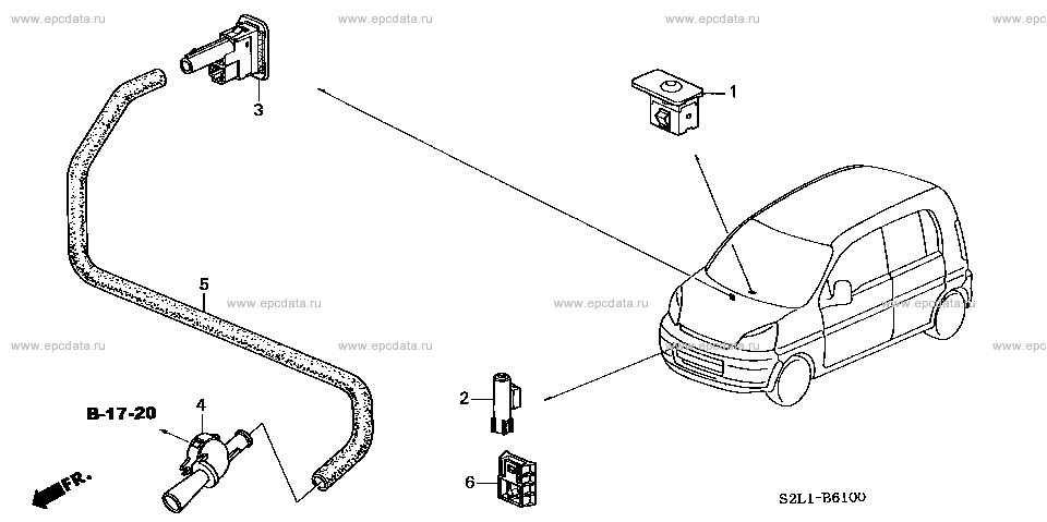 Parts scheme