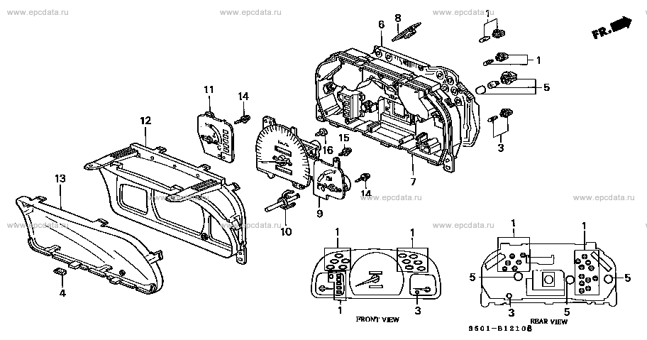 Parts scheme