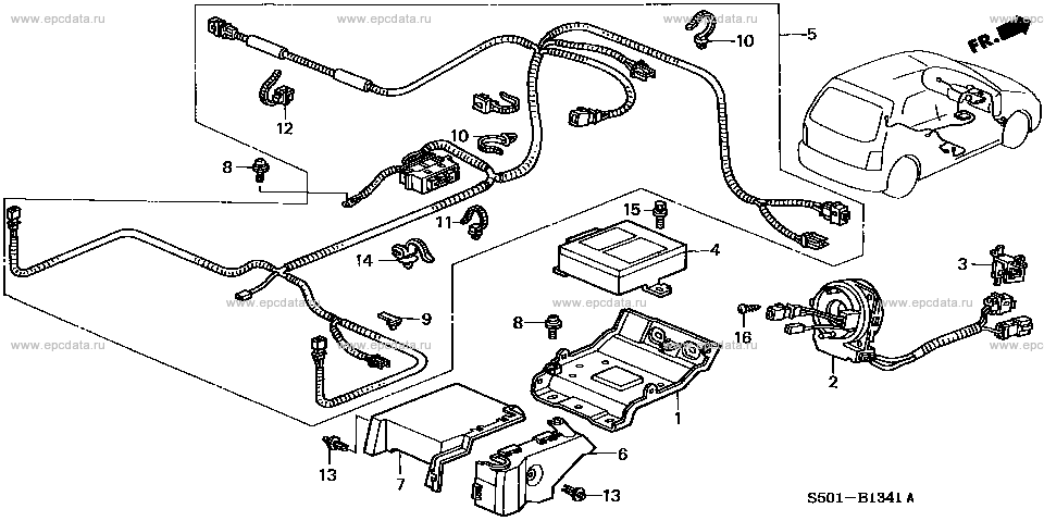 Parts scheme