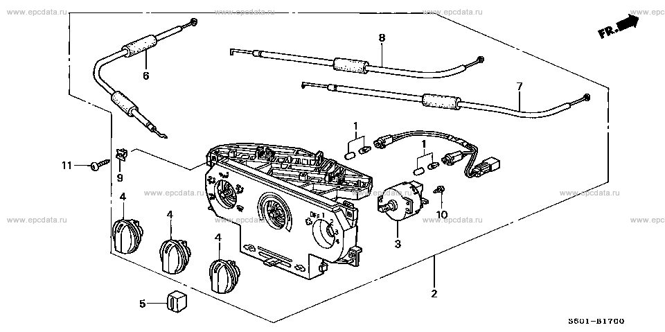 Parts scheme