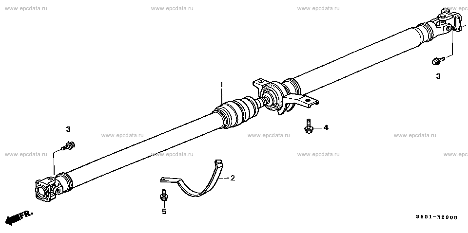 Parts scheme