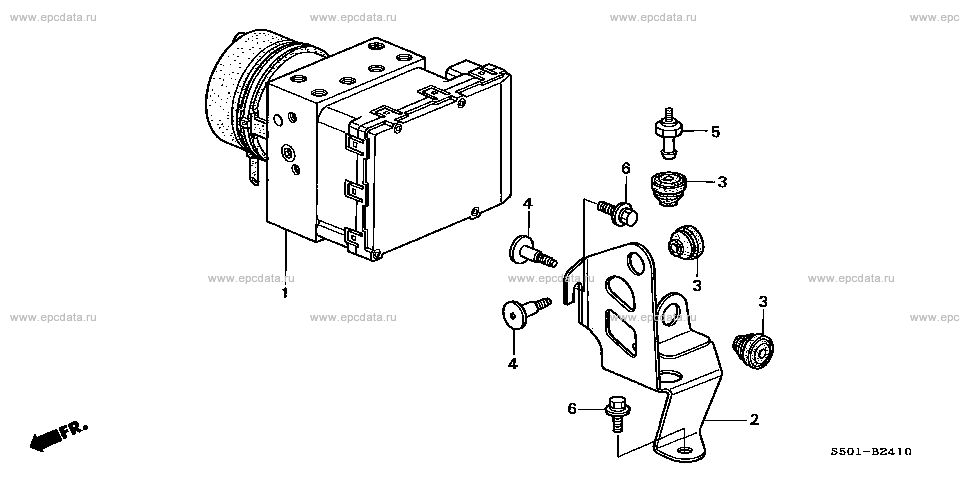 Parts scheme