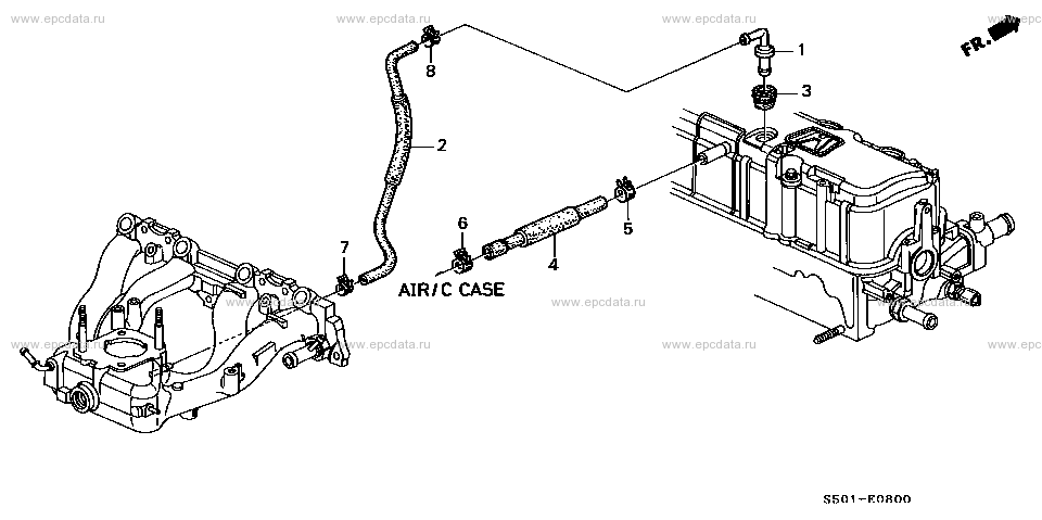 Parts scheme