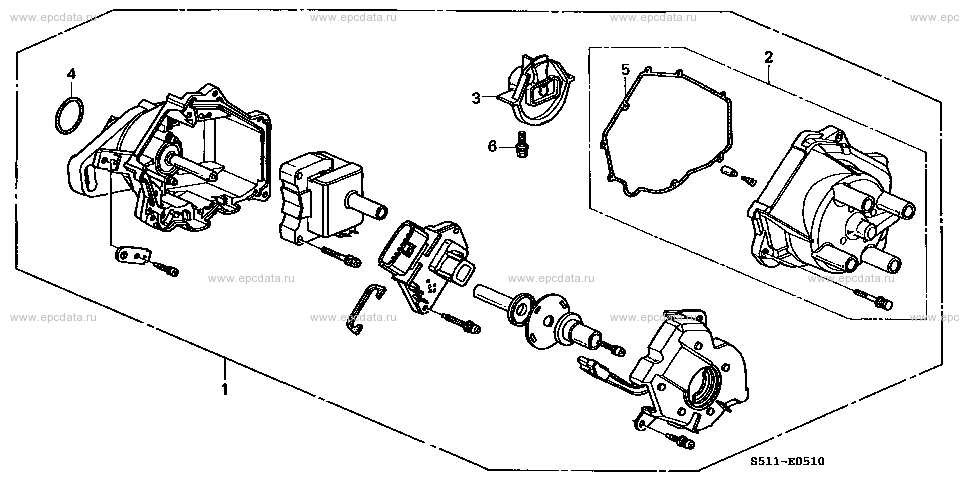 Parts scheme