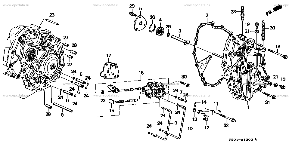 Parts scheme