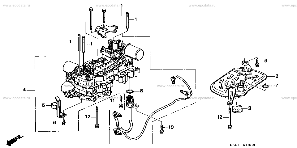 Parts scheme