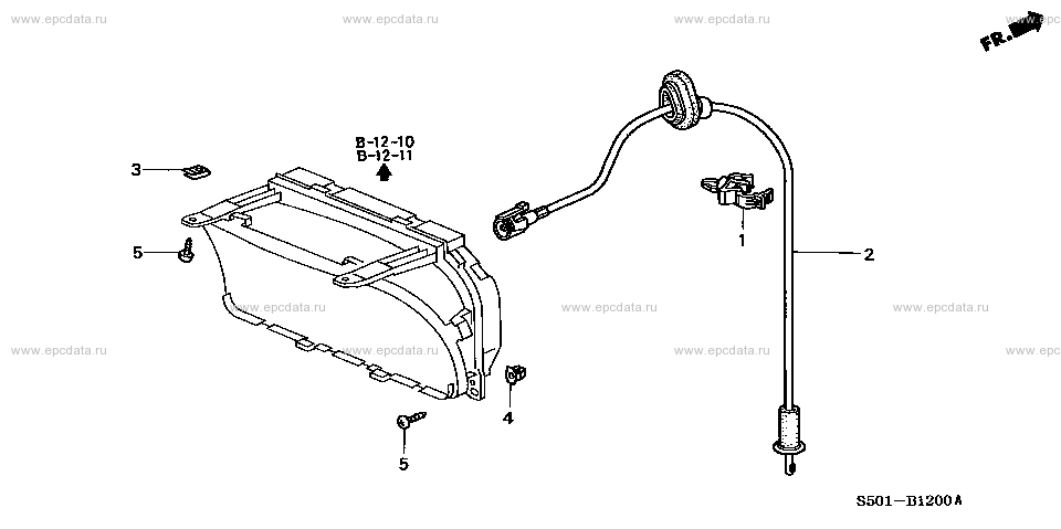 Parts scheme