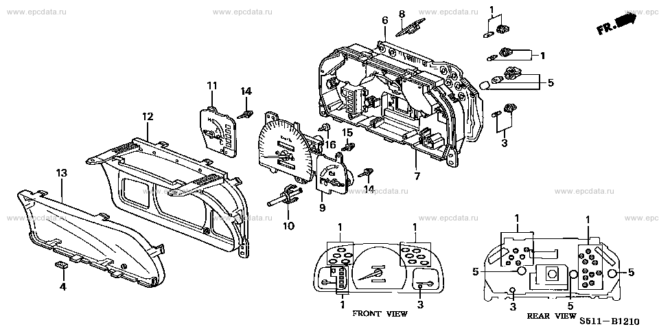 Parts scheme