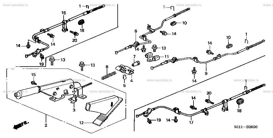 Parts scheme