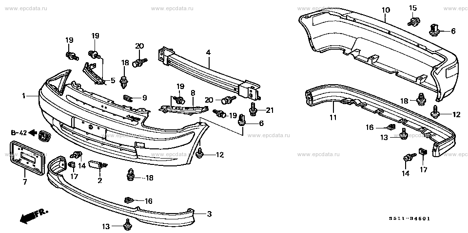 Parts scheme