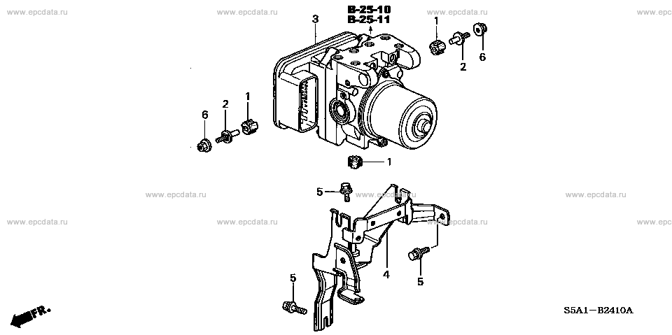 Parts scheme