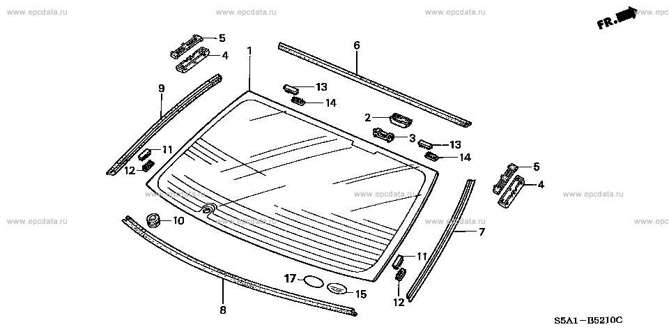 Parts scheme