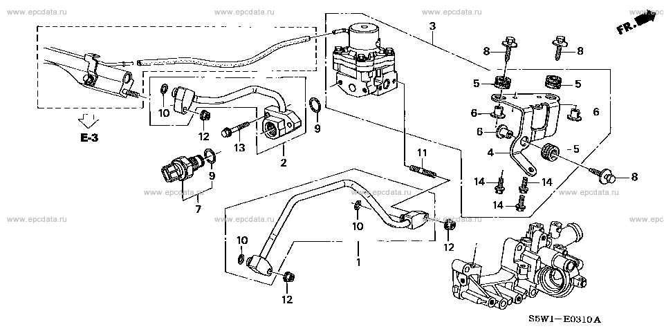 Parts scheme