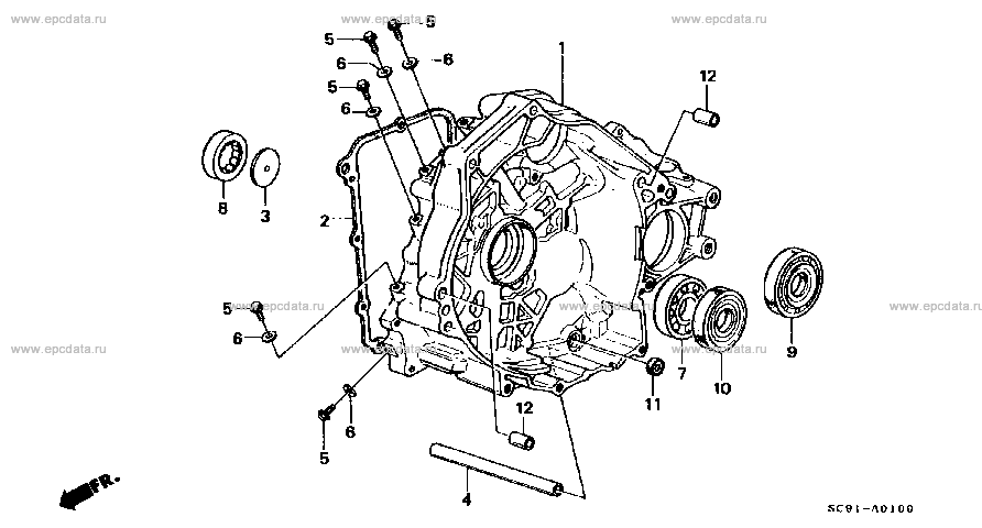 Parts scheme