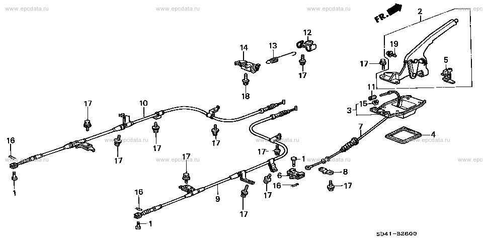 Parts scheme