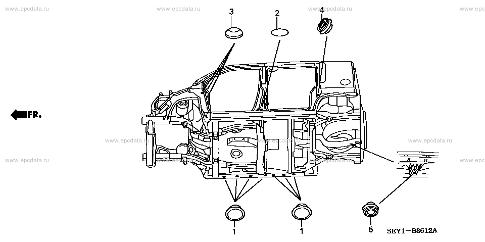 Parts scheme