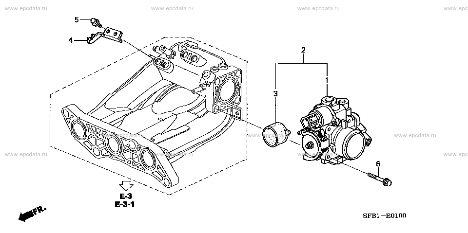 Parts scheme