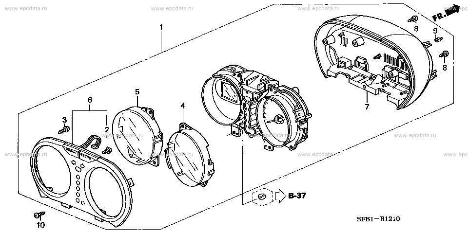 Parts scheme