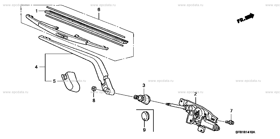 Parts scheme