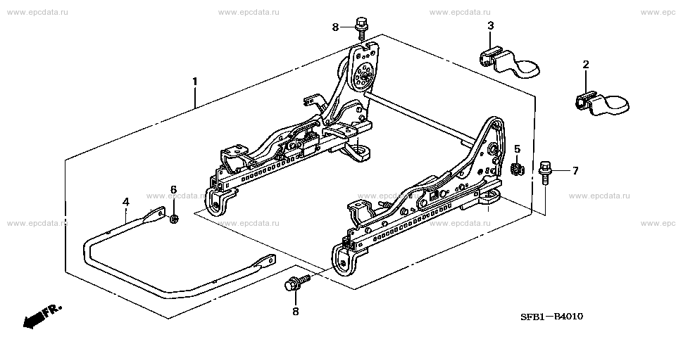 Parts scheme