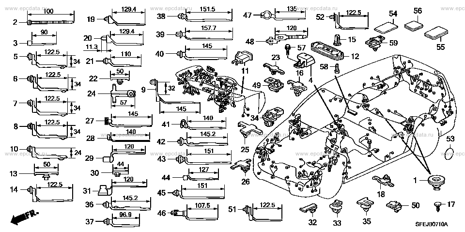 Parts scheme