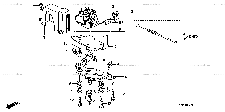 Parts scheme