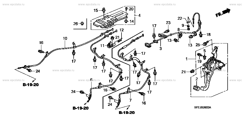 Parts scheme