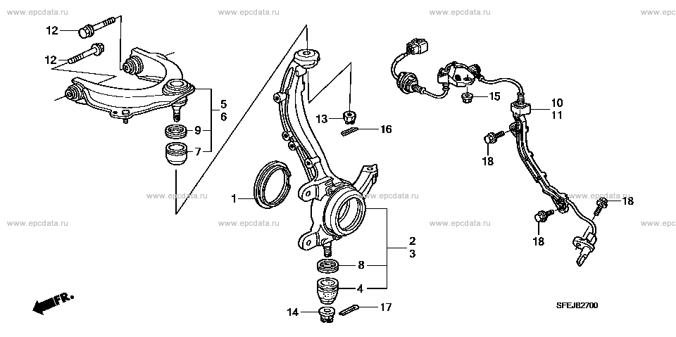 Parts scheme