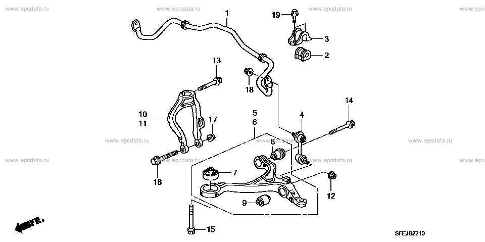 Parts scheme