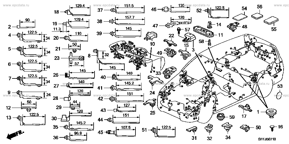 Parts scheme